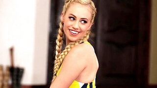 Adriana Chechik's lesbian scene gets pretty deranged