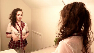 Hazel Paige is going to worship dick and get fucked