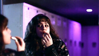 Two girls with hot bodies and costumes fuck the same hunk