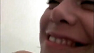 Andrea 'Nadia' Spinks -getting off Fucked In Japan