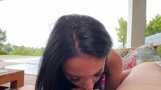 Tanned MILF grants stepson best POV in loud perversions