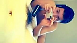 Chinese girl with her boyfriend