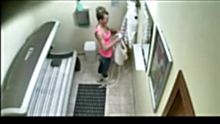 Teenager Caught in Solarium by TROC