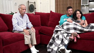 Riley Jean  wants her stepbrother to slay that cunt on the spot