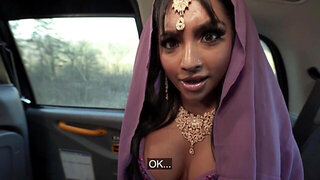 Bengali babe blowing a random cab driver cuz why not