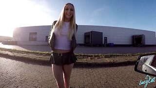 MyDirtyHobby - Lucy-Cat - Bonde Instagram teen public anal