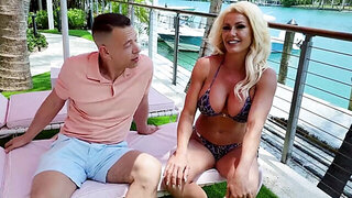 Taylor Vixxen does not mind cheating with a young cock