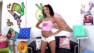 Anal bang with one of the prettiest pornstars out there