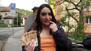 Italian girl with a pretty ass rides dick in POV