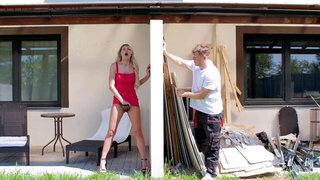 Zlata Shine eaten out and banged by Michael Fly