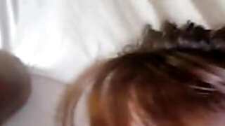 French wife fucks the other guy and blows cuckold hubby