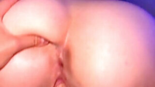Brunette babe with a fat ass is fucked in a hot vid
