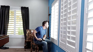 Dirty whore Lily Lane is done with her pervy neighbor