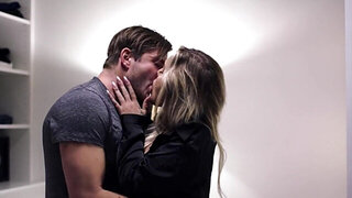 Inked woman Kali Roses enjoys a hard bang with a stud