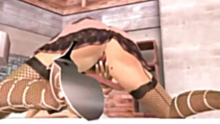 A cuckold story - 3D animated porn novel