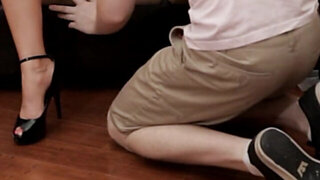 Jasmine Gomez is going to feel involved in a hot threesome