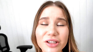 Charlie Dean banging the asshole of PAWG Amalia Davis