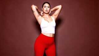 Fit Latina with a big ass getting fucked in the ring