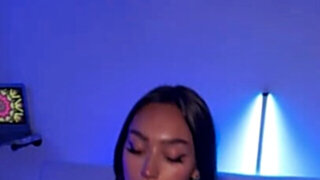 Sisi Rose using a vibrator before taking on a big cock