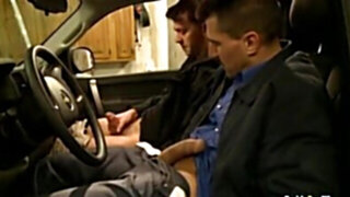 David Anthony and Seth Roberts start in the car before sex