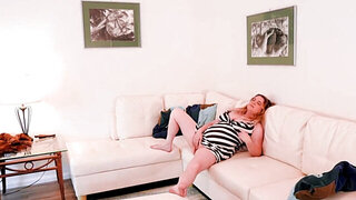 MILF with a fat ass is banged by her horny stepson