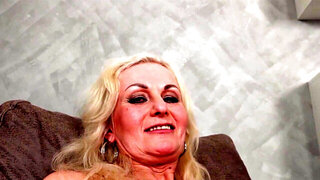 Three experienced women are sharing one big pecker