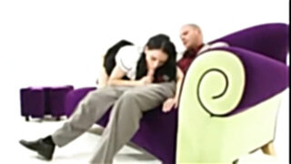 Z44B 515 Purple Couch Babe
