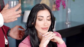 Clea Gaultier is going to enjoy double penetration today