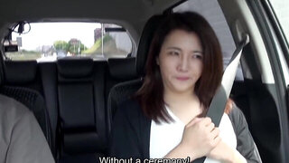 Hot springs fuck with a Japanese wife who wants to cheat