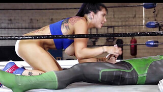 Amazing parody porn with super-heroes from Marvel Comics