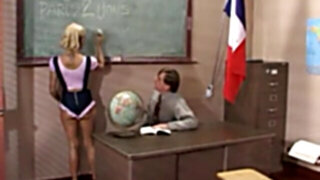 Teacher fucking favourite student Cindy Crawford