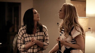 Twisted Nina Hartley is old and she goes for the gold