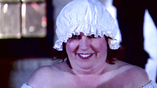 Blonde and brunette hotties enjoy sexual adventures with pirates