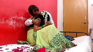 Indian woman and her husband are ready to have sex