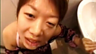 Japanese real public hookup