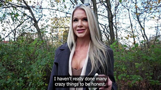 British babe getting her wet vagina smashed by a stranger