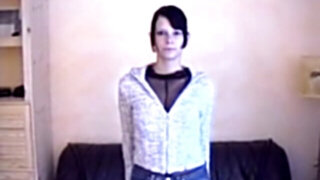 Jenny beim Audition