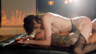 Chris Diamond banging the alternative slut Angel Windell