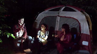 James Angel banging Roxie Sinner and Sarah Arabic