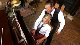Learning to play the piano