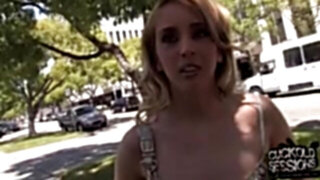 Kelly wells facialized by blacks in front of cuckold