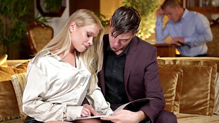 Porn highlight reel with a stunning babe Alexa Flexy