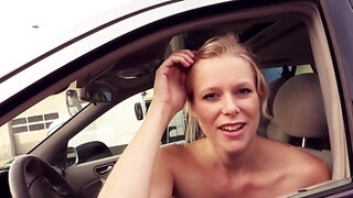 Andy Star, asks Claudia Swea for help and scores her cunt