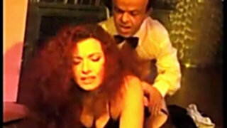 Jessica Rizzo with midget