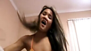 Puny Kitty Jung vs FAT DARK-HUED DICK