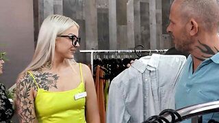 Nichole Saphir is inked and she's ready to ride cock