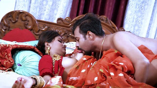 Thick woman from India is getting fucked on her honeymoon