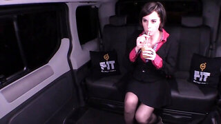 George Uhl & PD Anabell are having wild sex in the van