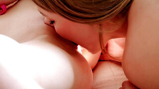 Diana Heaven and Sofilie eating pussy to the limit