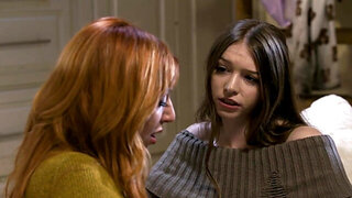 Lauren Phillips and Myra Moans scissoring and eating out